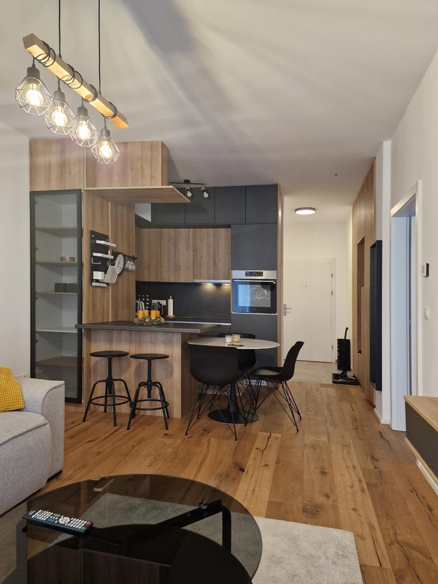 Vienna Luxury New Apartment Favoriten Viena Exterior foto